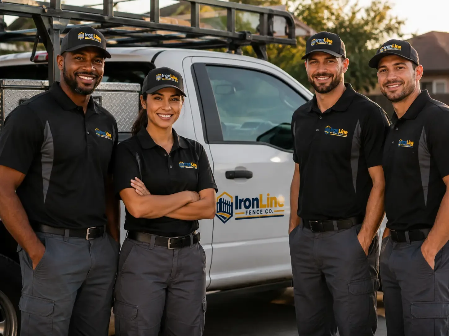 Metal Fence Installation company in Pittsville, MD